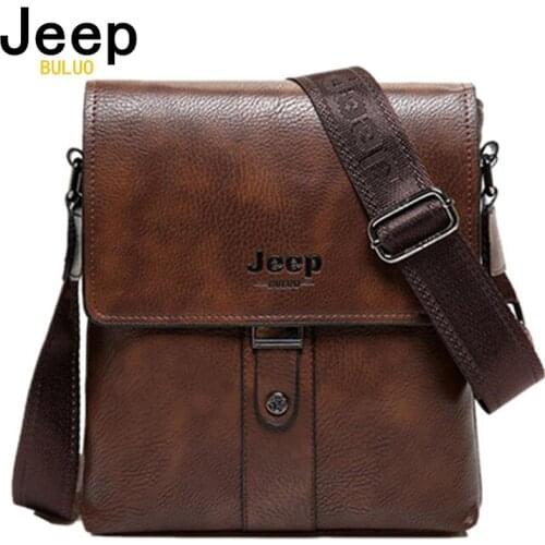 JEEP BULUO Men's Messenger Bags