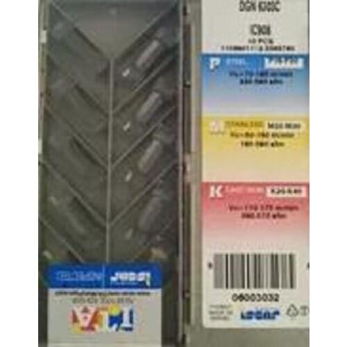 10PCS CARBIDE INSERT DGN6303C IC908