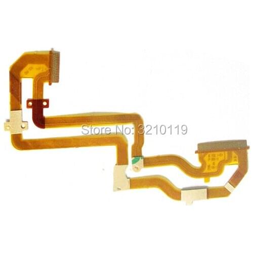 2PCS NEW LCD Flex Cable For SONY HDR-CX290E HDR-CX390E HDR-CX220E CX290E CX390E CX220E CX290 CX220 Video Camera Repair Part