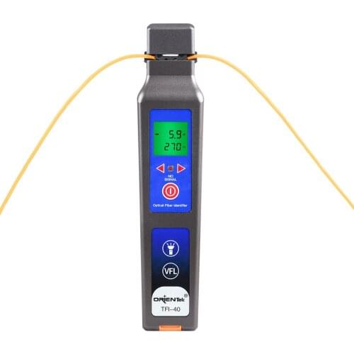 Live Fiber Optical Identifier Orientek TFI-40 Traffic Detector Manufacturer Identificador De Fibra