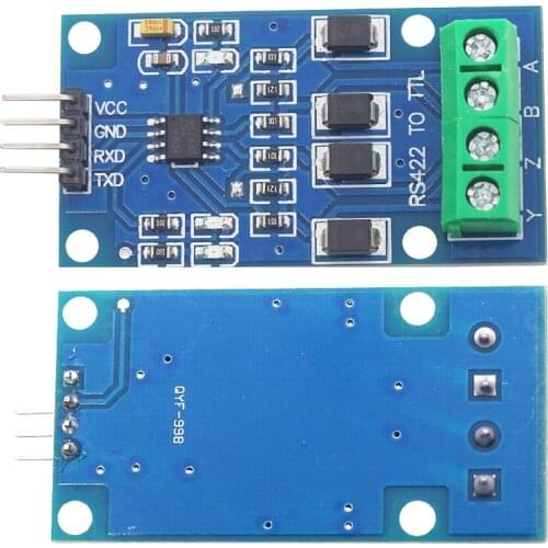 RS422 mutual conversion TTL two-way signal module full duplex 422 turn single chip MAX490 to TTL module