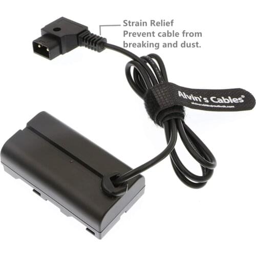 NP F550 Dummy Battery to D-Tap Power Cable for Sony NP F570 NP F970 Atomos Shinobi Atomos Ninja Monitor SmallHD Focus 7