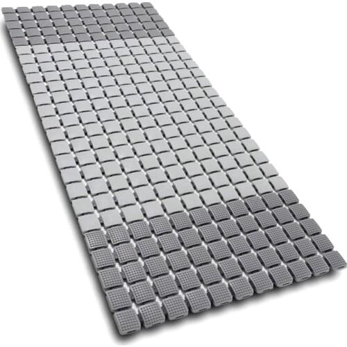 Non Slip Massage Bathtub Mat,Shower Mat Non Slip Large Size with Suction Cups and Drain Holes Bath Mat for Tub