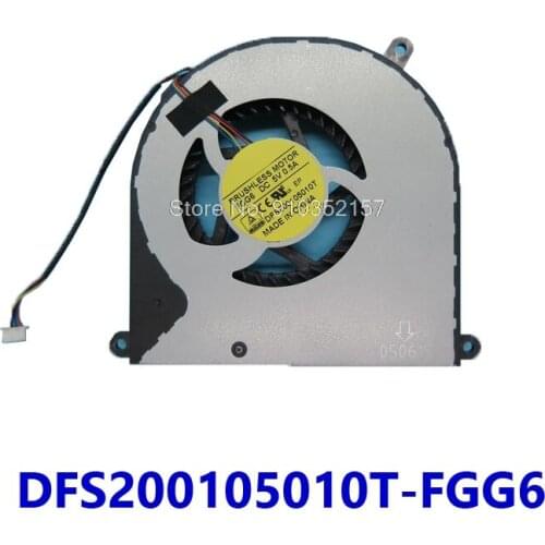 Laptop DFS200105010T FGG6 CPU FAN For Gigabyte DFS200105010T-FGG6 New