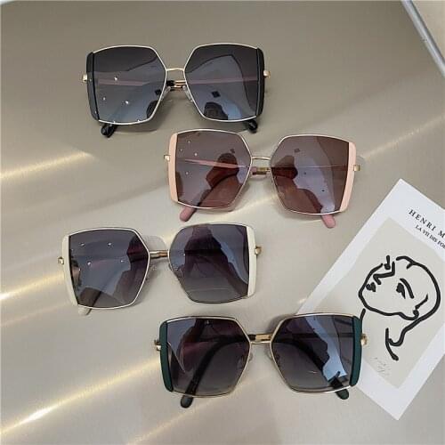2021 New Sunglasses Womens Sunglasses High-End Photo Glasses Anti-Polarization Fashion Driving Anti-Ultraviolet