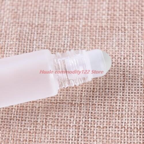 New 10ML Clear Spray Glass Bottle Mini Liquid Tonic Essential Oil Cosmetic Container Small Empty Glass Atomizer Perfume Bottles