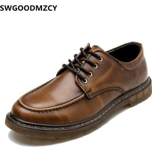 Genuine Leather Shoes Men Luxury Brand Mens Shoes Casual Fashion Designer Shoes Men High Quality Zapatos De Hombre Erkek Ayakkab