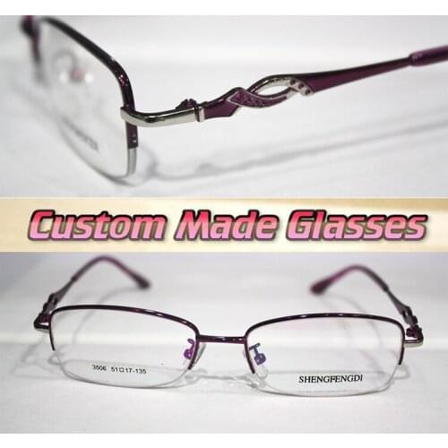 2019 Sale Alloy Frame Spiral Decoration Leg Optical Custom Made Lenses Reading Glasses +1 +1.5 +2+2.5 +3 +3.5 +4 +4.5 +5 +5.5+6