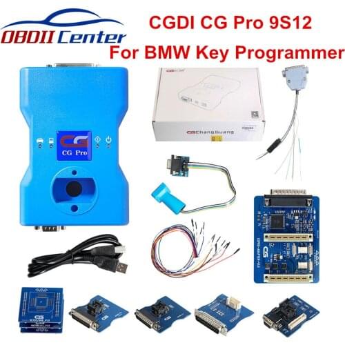 2019 CGDI CG Pro 9S12 Freescale For BMW OBD2 Key Programmer New Generation of CG100 CG-100 For BMW Auto Key Programming Scanner