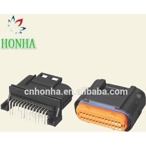 Fee shipping 5sets 26 Pin Automotive Pin connector forECU Electronic Control Unit/Car Computer/Control System DJ7261A-1-10/21