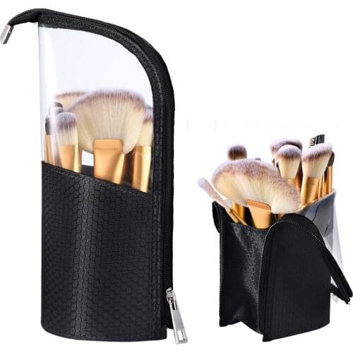 Makeup Brush Holder Dust-proof Brush Makeup Holder Waterproof Travel Case for Brush Women Brush Organizer Makeup Tools