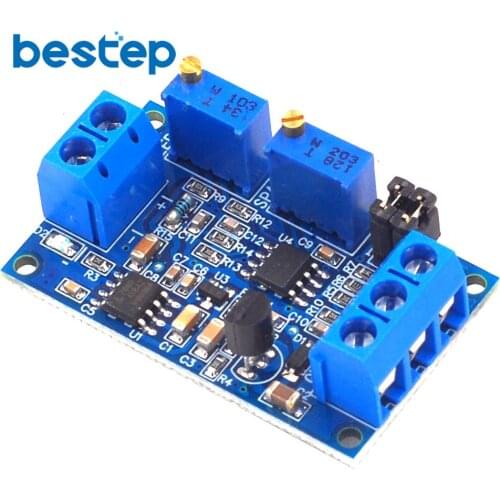 Current To Voltage Module 0 / 4-20mA To 0-3.3V/5V/10V Voltage Transmitter Signal Converter