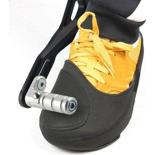 Anti-slip Motorcycle Gear Shift Pad Riding cycling Shoes cover Scuff Mark Protector Motorbike bike Boots Cover waterproof