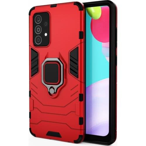 Shockproof Armor Case For Samsung Galaxy A52 Fundas Silicon Back Cover For Samsung A52 5G A 52 2021 Soft Case Bumper Coque 6.5"