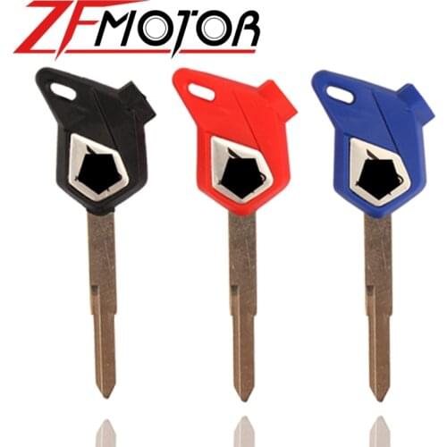 Brand New Motorcycle Replacement Key Uncut For HONDA scooter magnet Motorcycle Anti-theft lock keys DIO Z4 125 WH110 150 SCR100