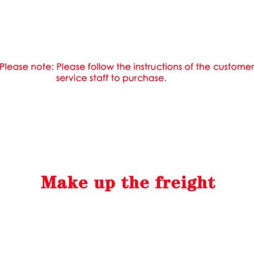 Dedicated link for replenishment of freight or other commodity price differences