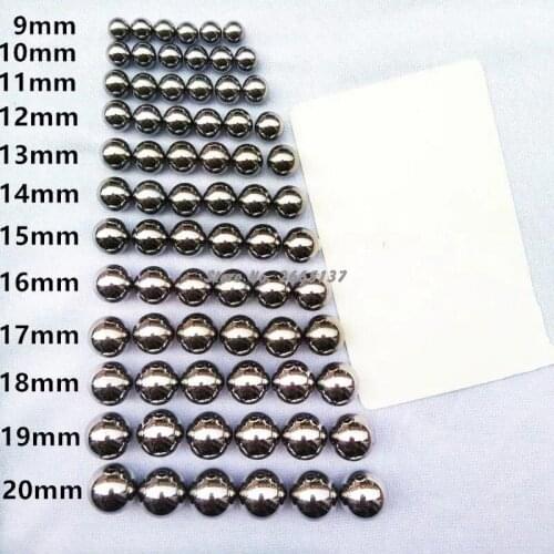 Shooting Steel Balls 5mm 6mm 7mm 8mm 9mm 10mm 11mm 14mm 16mm 18mm 20mm Hunting Slingshot Stainless AMMO Outdoor