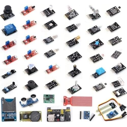 45 in 1 Sensors Modules Starter Kit For arduino