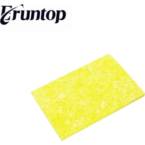 Super Warming Heat-resisting Compressed Sponge For Solder Cleaning