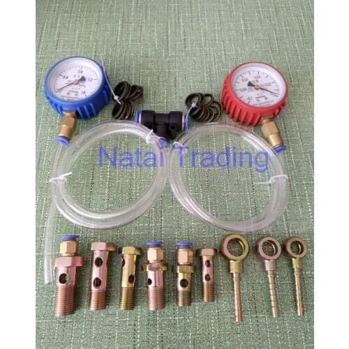 Diesel engine low pressure fuel system tester common rail pump tester diesel engine repair tool kits