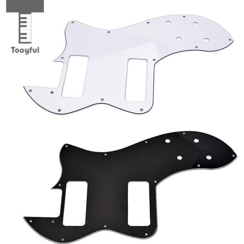 Tooyful 3 Ply Anti-scratch Guitar Pickguard Guard Plate for Telecaster Thinline Guitar