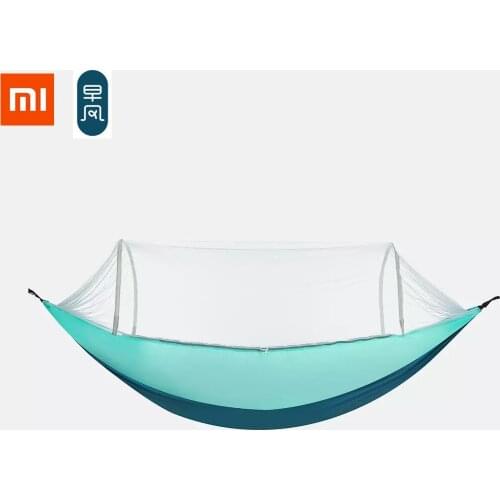 Xiaomi Zaofeng Outdoor Hammock Anti-mosquito Camping Hanging Sleeping Bed Swing Portable Hammock Travel Strip