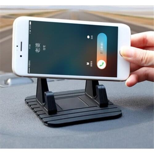 Universal Silicone Car GPS Mobile Phone Holder For Volkswagen VW Passat B6 Touran Beetle Tiguan For iPhone Samsung Xiaomi Huawei