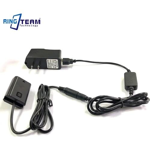 Power bank AC-PW20 usb cable+NP-FW50 dummy battery+15W charger for Sony A7S2 A7S A7II A7R A7RII a7m2 A37 A6000 A6300 A6500 A7000