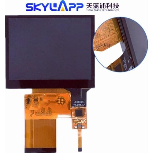 3.5''Inch HD TFT Complete LCD For LQ035NC111 LQ035NC121 for Satlink WS-6906 WS 6906 Satellite Finder LCD Touch Screen Panel
