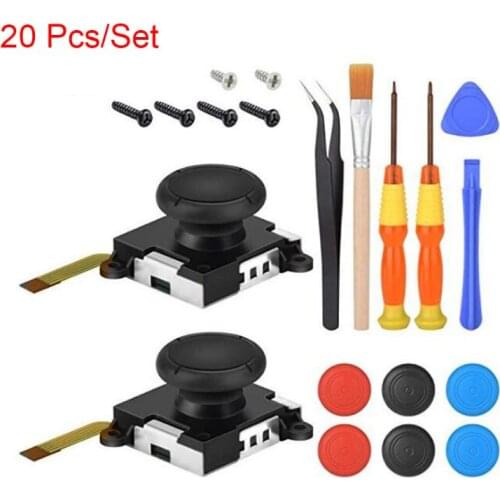 1 Set 3D Joystick Rocker Stick Disassemble Repair Tool for Switch Game Handle Q1JB