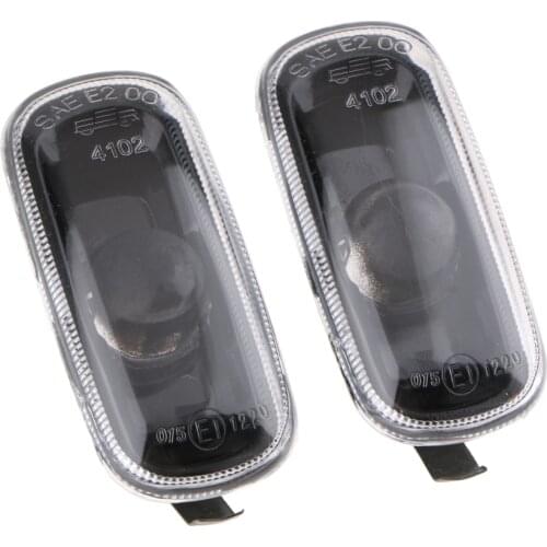 1 Pair Replacement Side Marker Lights for Audi TT A4 A6 A8 S4 1998-2006
