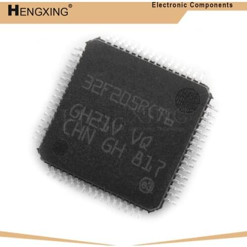 1piece STM32F205RCT6 STM32F205 STM32F QFP-64 In Stock