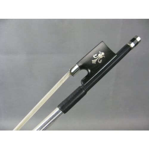 1pcs High Grade balanced,black Carbon fiber 4/4 violin bow, great violin bow 4/4