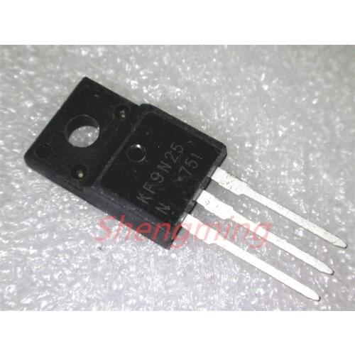 10PCS KF9N25 KF9N25F TO-220F