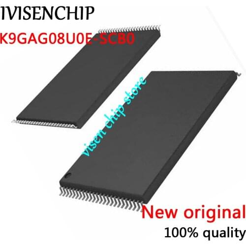 5pcs K9GAG08UOE-SCBO K9GAG08U0E-SCB0 K9GAG08UOE K9GAG08U0E TSOP-48