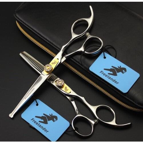 6 inch round head Hair Scissors Professional Hairdressing baby child Scissors Cutting Shears Barber High Quality Personality