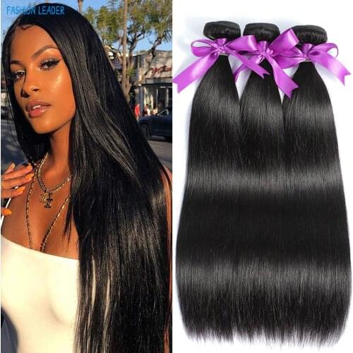 Bone Straight Hair Bundles Human Hair Bundles Deals 8-30 Inch Virgin Hair Bundles Peruvian Weave Human Remy Hair Extensions