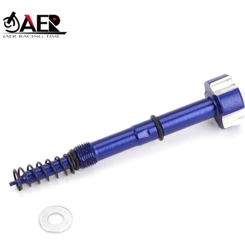 JAER Aluminum Carburetor Adjustment Screw Fuel Mixture Screw for Yamaha WR250F WR426F WR450F YFZ450 YZ250F YZ426F