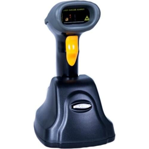 433 MHZ Wireless Laser Barcode Scanner Barcode Reader Large Codes Memory with Charge