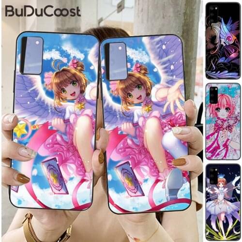 Cardcaptor sakura Phone Case for Samsung S20 plus Ultra S6 S7 edge S8 S9 plus S10-5G lite 2020 S10E