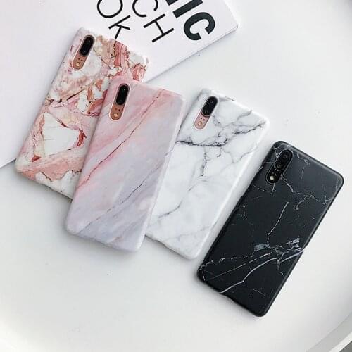 Marble Phone Case For Huawei P20 P30 Lite Pro Mate 20 PRO 30 LITE Cover Cases For Huawei Nova 2S 3 3i Soft Silicone Matte Shell