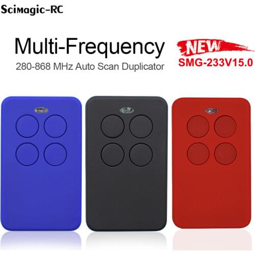 Garage Control For CLEMSA MASTERCODE MV1/2/3, MUTAN CODE MT1 MT2 NT2 Door Remote Control 287MHz 433.92MHz Rolling Code