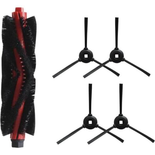 EAS-Side and Main Brush for Lefant M571 Robot Vacuum Cleaner Spare Parts Replacement Accessories