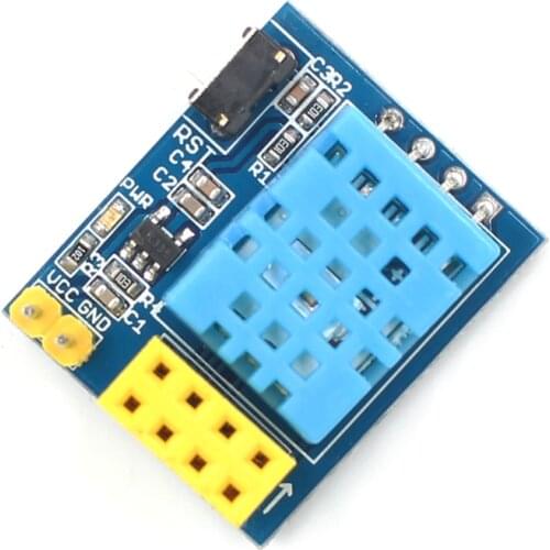 Elecrow ESP8266 ESP-01 ESP-01S DHT11 Temperature Humidity Sensor Module DHT11 esp8266 Wifi NodeMCU Smart Home IOT DIY Kit