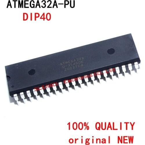 1-5-10pcs ATMEGA32A-PU ATMEGA32 ATMEGA32A DIP-40 AVR micro controller 32 k flash memory