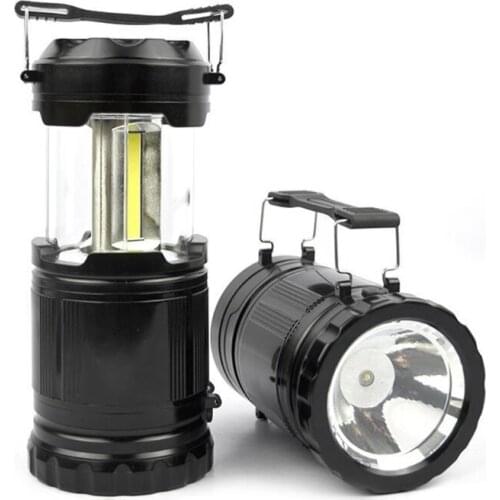 Camping Lantern Battery Powered Lights for Power Outage Home Emergency Camping Hiking Hurricane Portable Without Battery