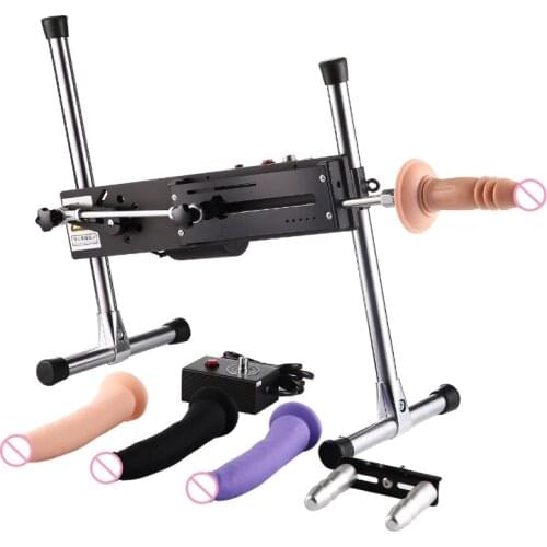 Sex Machine for Woman Automatic Quiet Love Machine With Dildo Attachment Masturbation 120W Strong Power Sex Product Adult Toys