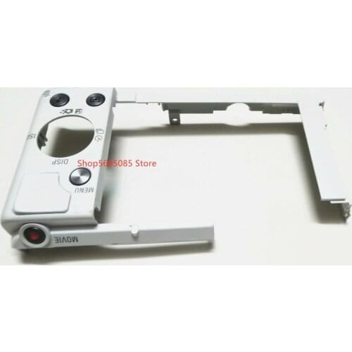 Used For Sony ILCE-5100 A5100 Rear Back Case Cover Shell Frame White 90% NEW Original