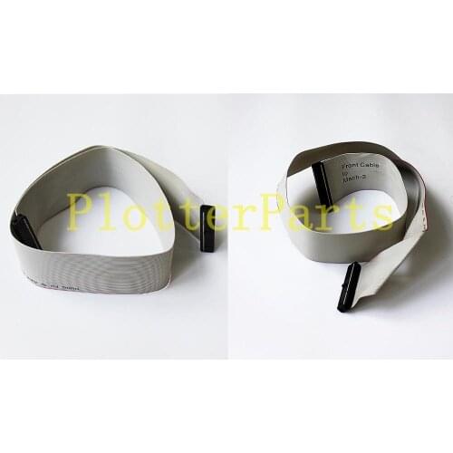 CQ105-67051 Electronics box cable kit 2pcs for HP DesignJet T7100 plotter part new