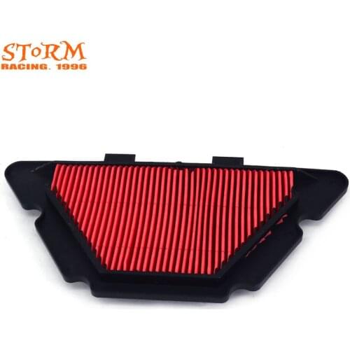 Motorcycle Air Filter Cleaner Intake For YAMAHA XJ6 FZ6R 2009 2010 2011 2012 2013 2014 019 10 11 12 13 14 2009-2014 Street Bike